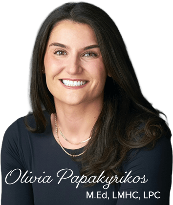 Olivia Papakyrikos - M.Ed, LMHC, LPC